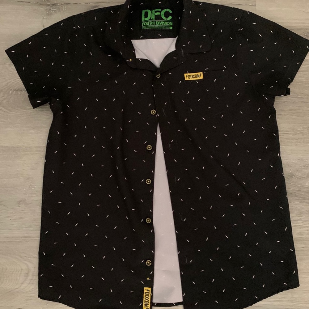 Dixxon Bolt Youth Button Up Size L